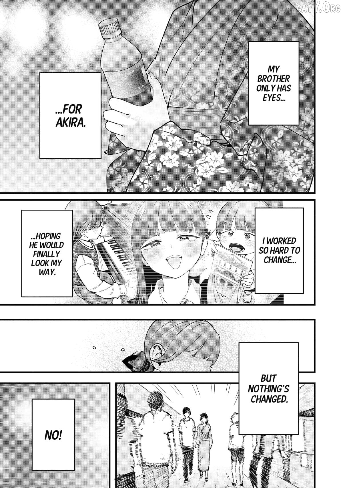 Takou no Boyish Kanojo Chapter 40 - page 5