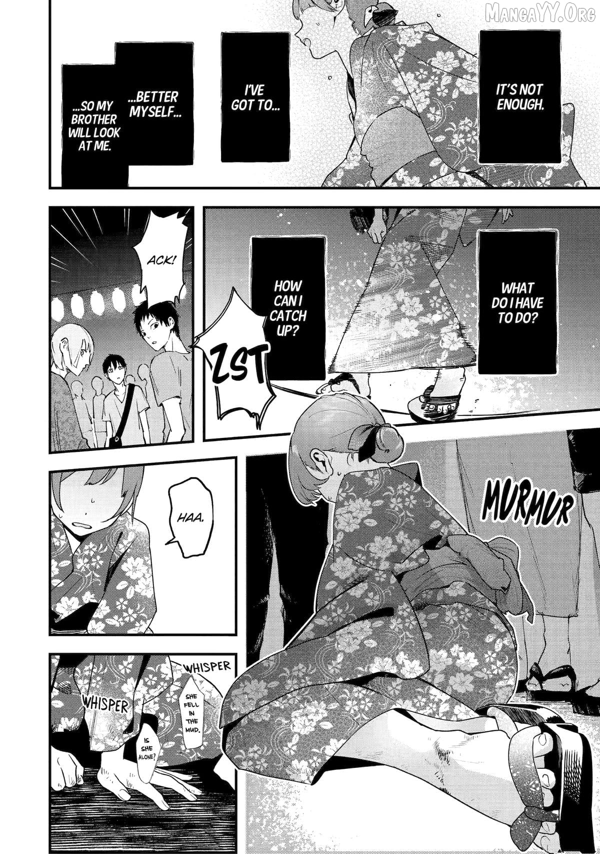 Takou no Boyish Kanojo Chapter 40 - page 6