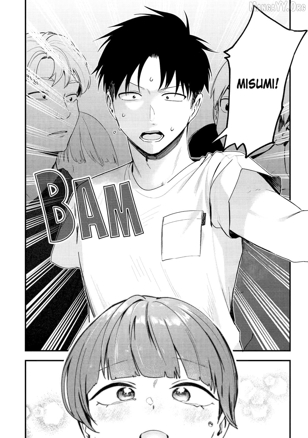 Takou no Boyish Kanojo Chapter 40 - page 8