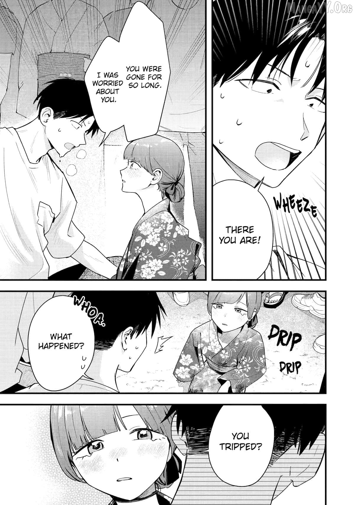 Takou no Boyish Kanojo Chapter 40 - page 9