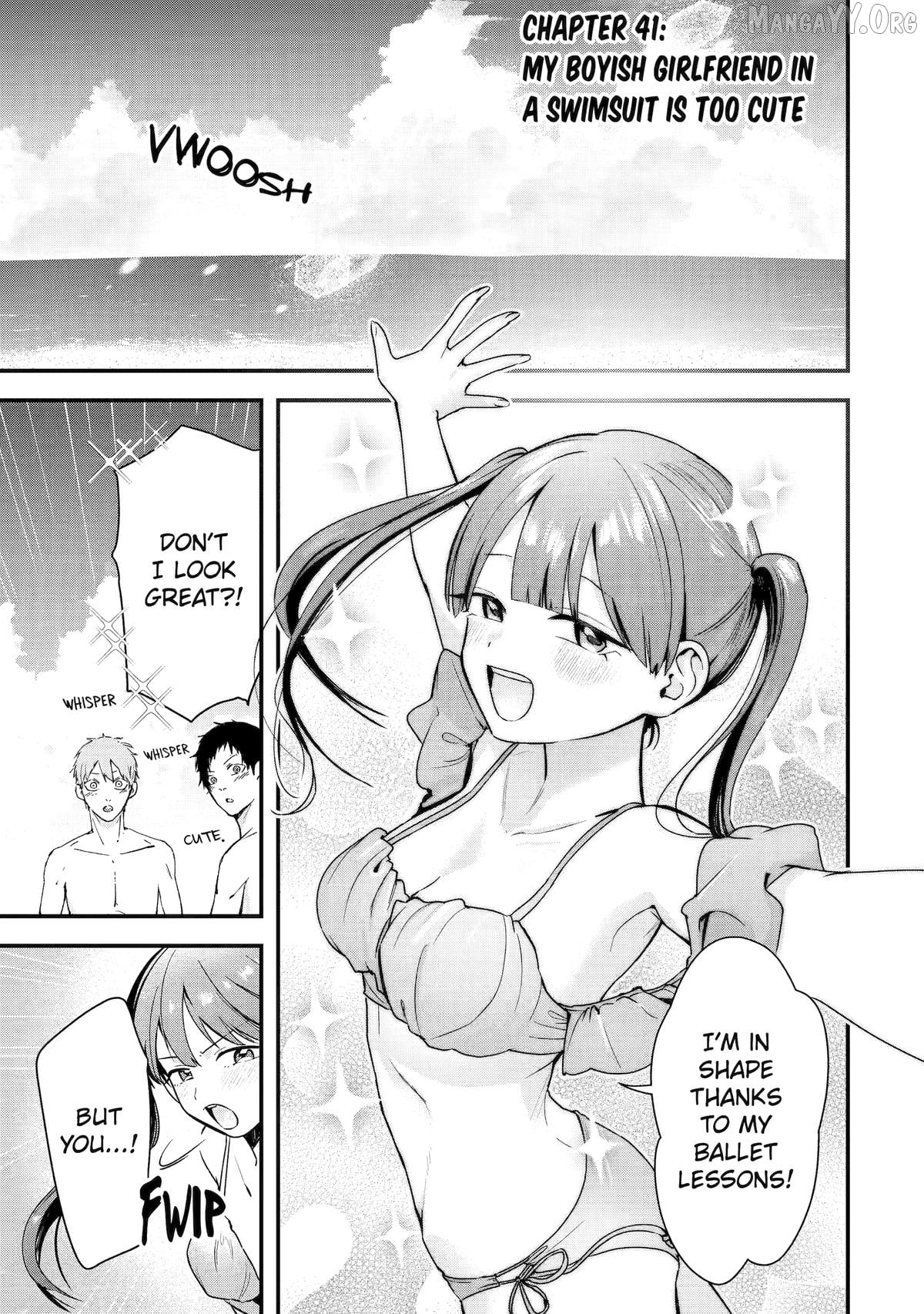 Takou no Boyish Kanojo Chapter 41 - page 1