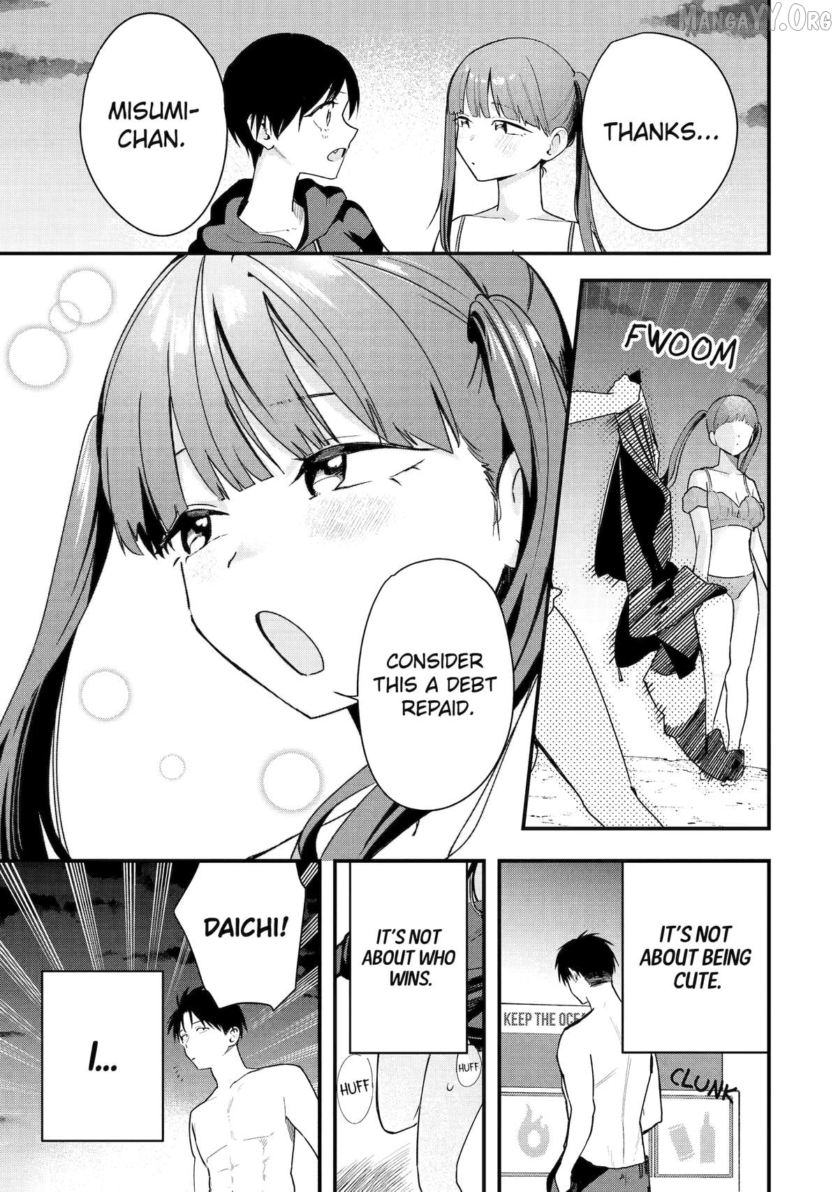 Takou no Boyish Kanojo Chapter 41 - page 11