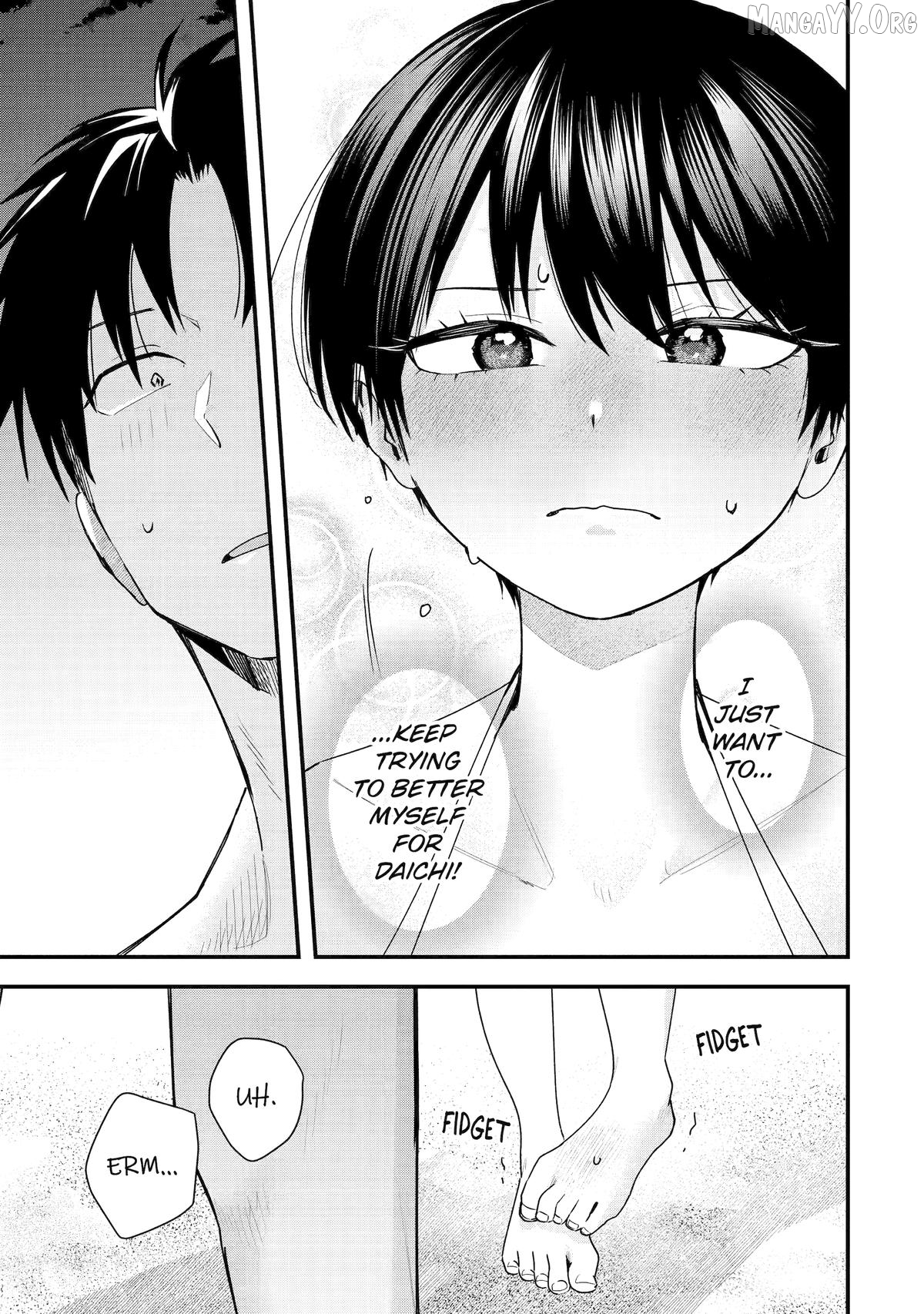 Takou no Boyish Kanojo Chapter 41 - page 13