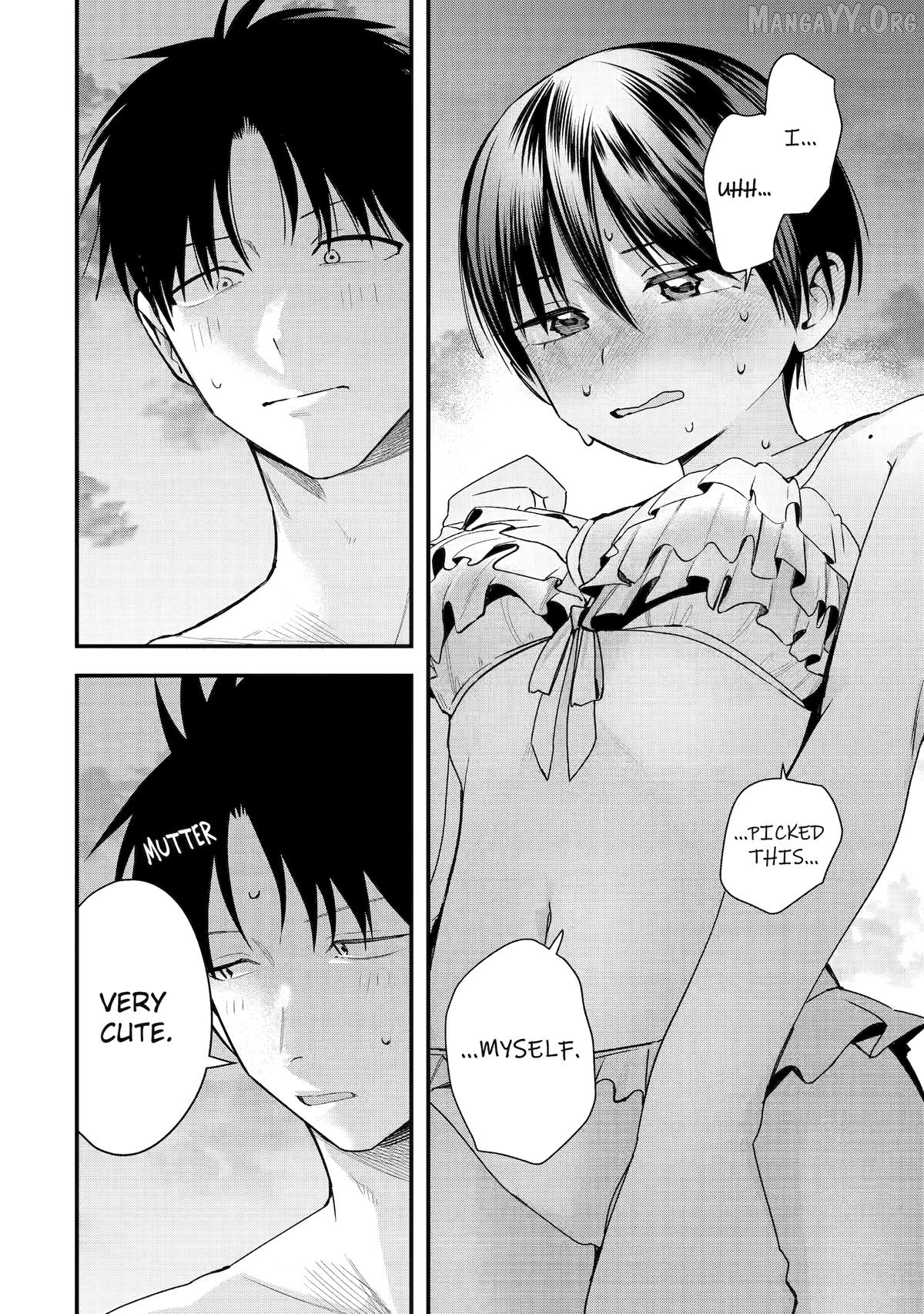 Takou no Boyish Kanojo Chapter 41 - page 14