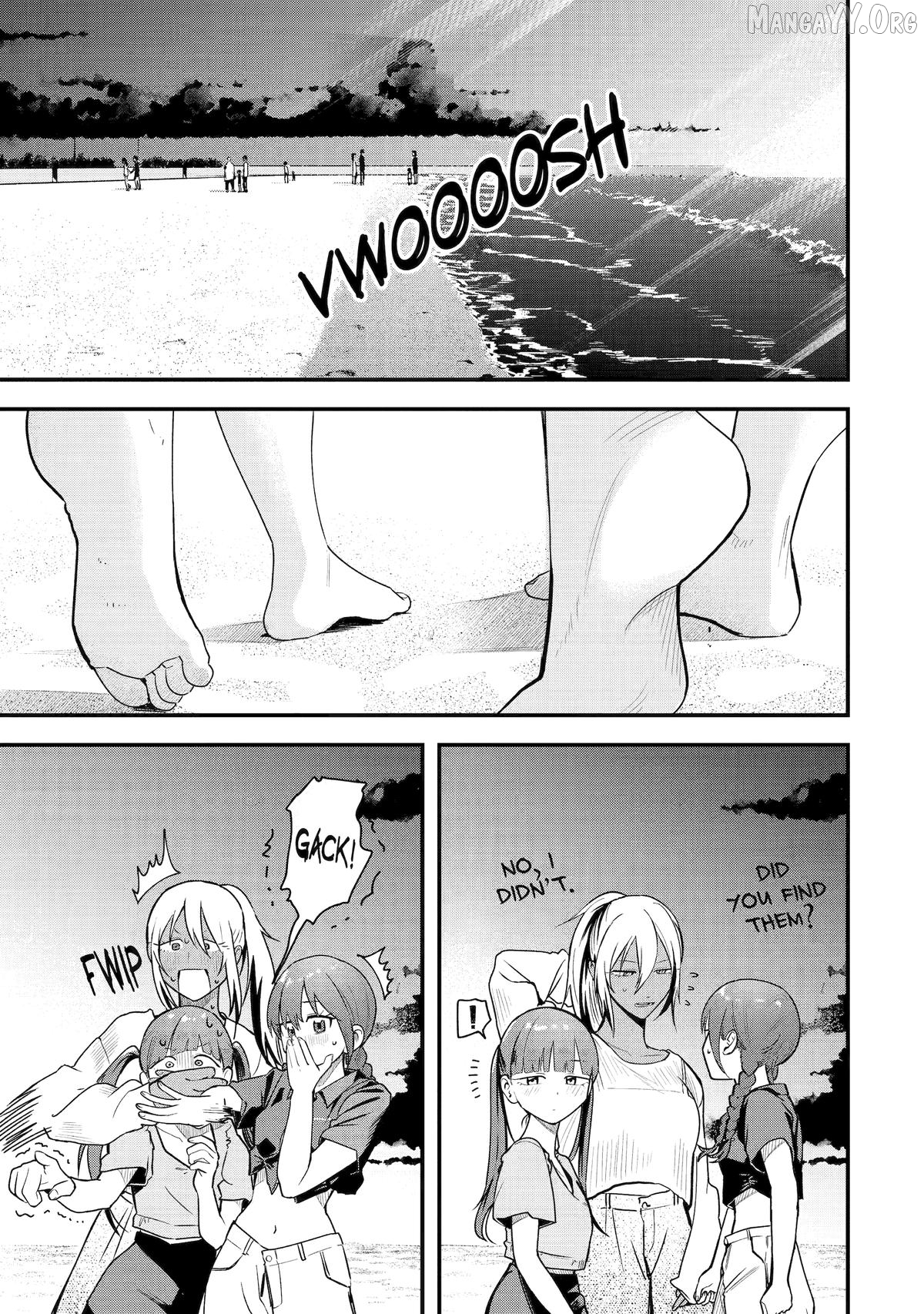 Takou no Boyish Kanojo Chapter 41 - page 19