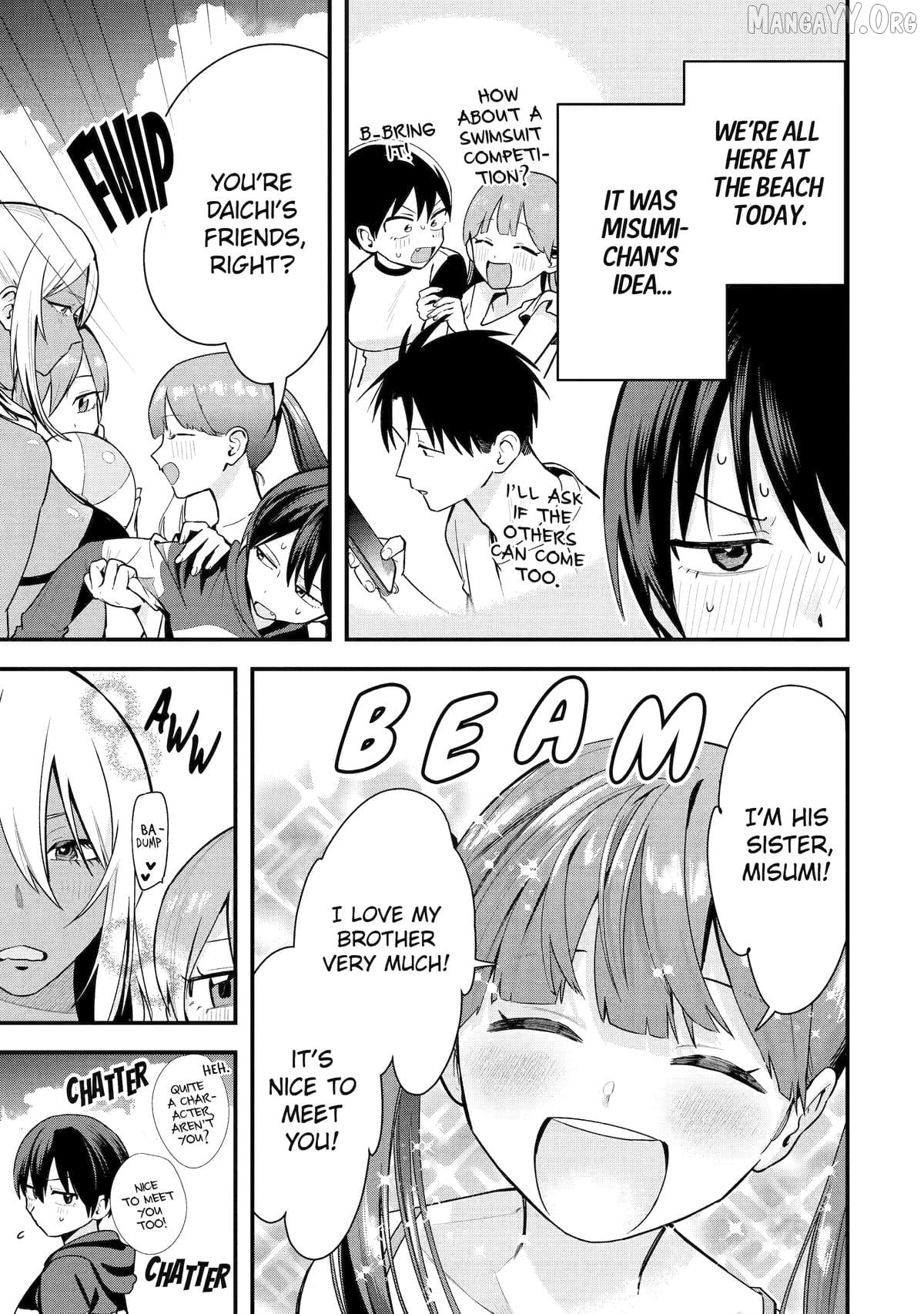 Takou no Boyish Kanojo Chapter 41 - page 3