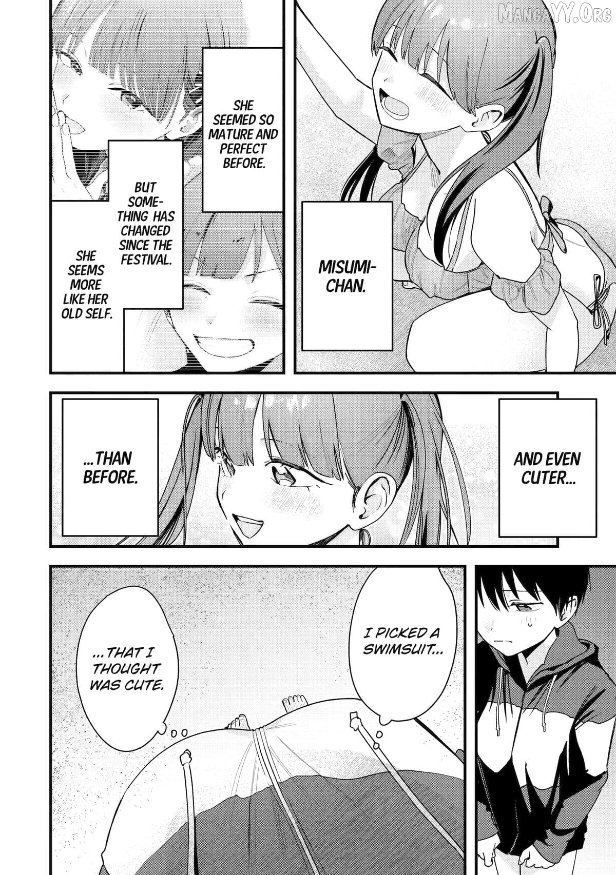 Takou no Boyish Kanojo Chapter 41 - page 4