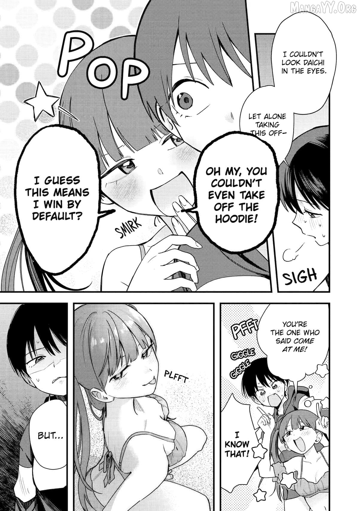 Takou no Boyish Kanojo Chapter 41 - page 7