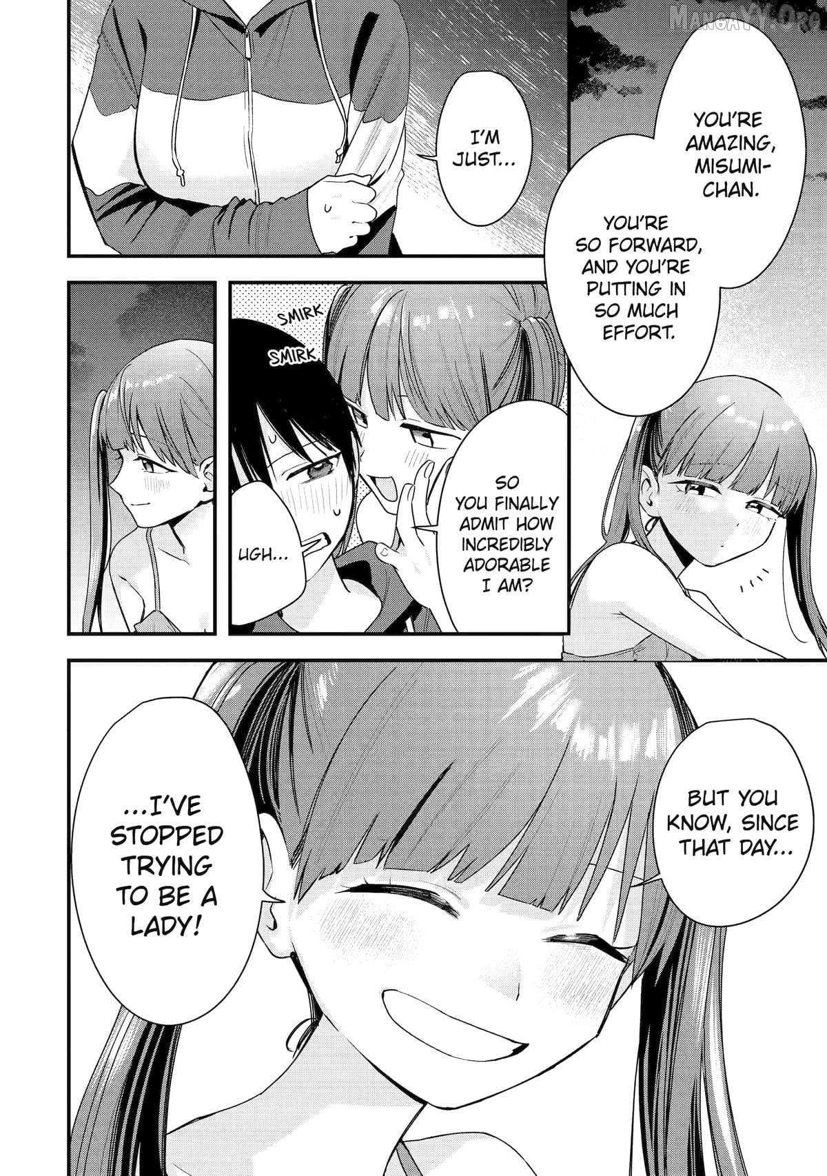Takou no Boyish Kanojo Chapter 41 - page 8