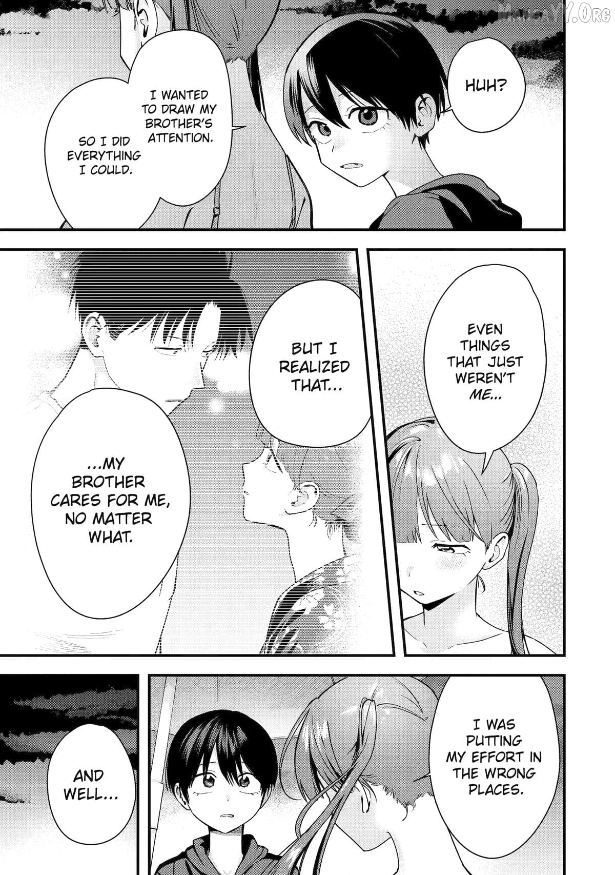 Takou no Boyish Kanojo Chapter 41 - page 9