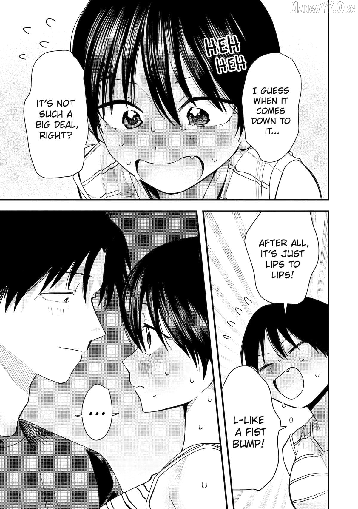 Takou no Boyish Kanojo Chapter 42 - page 14