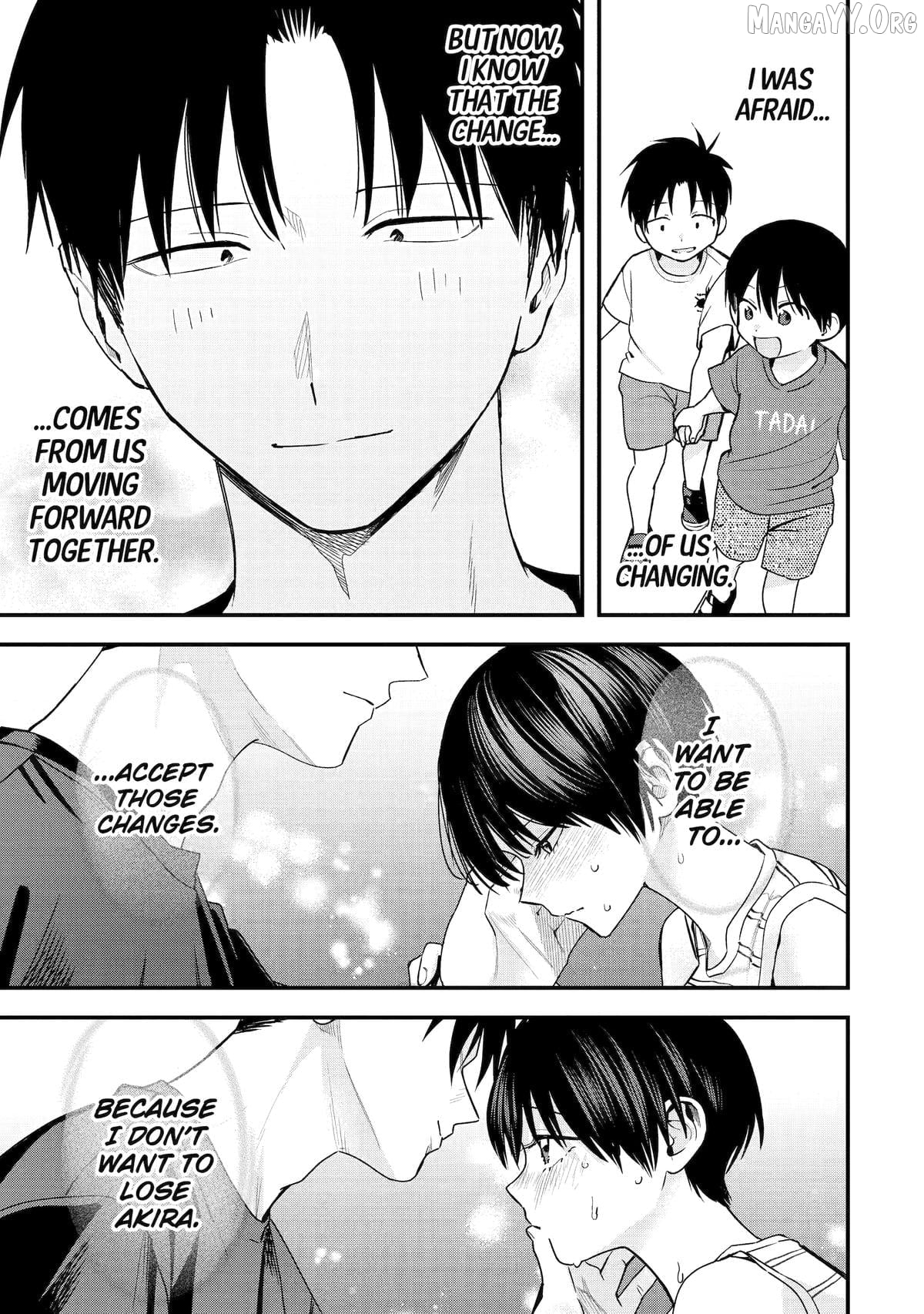 Takou no Boyish Kanojo Chapter 42 - page 18