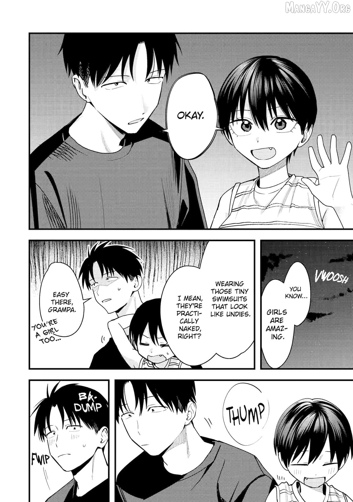 Takou no Boyish Kanojo Chapter 42 - page 2
