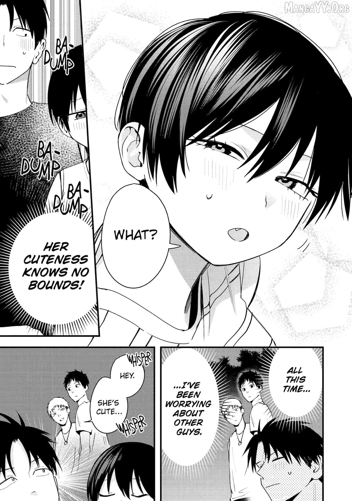 Takou no Boyish Kanojo Chapter 42 - page 3