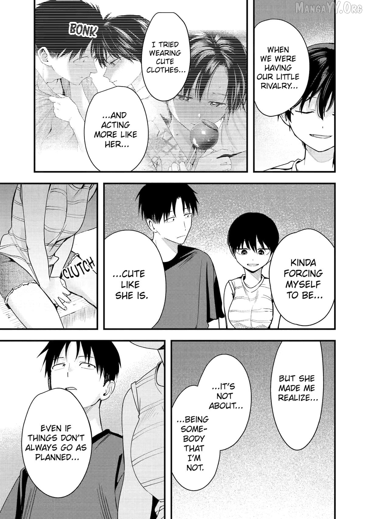 Takou no Boyish Kanojo Chapter 42 - page 5