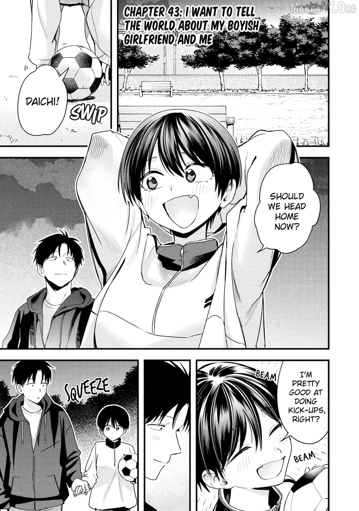 Takou no Boyish Kanojo Chapter 43 - page 1