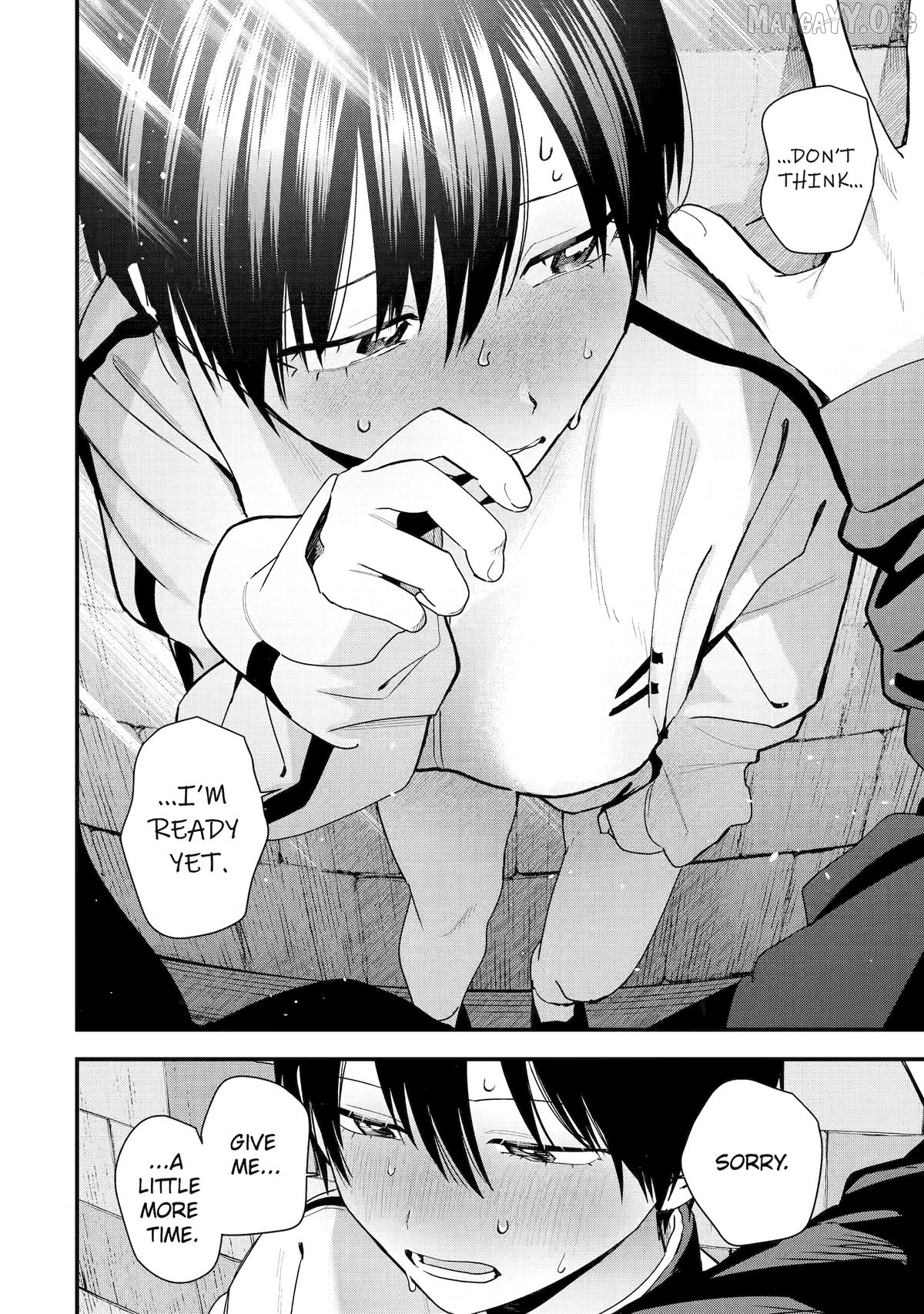 Takou no Boyish Kanojo Chapter 43 - page 10