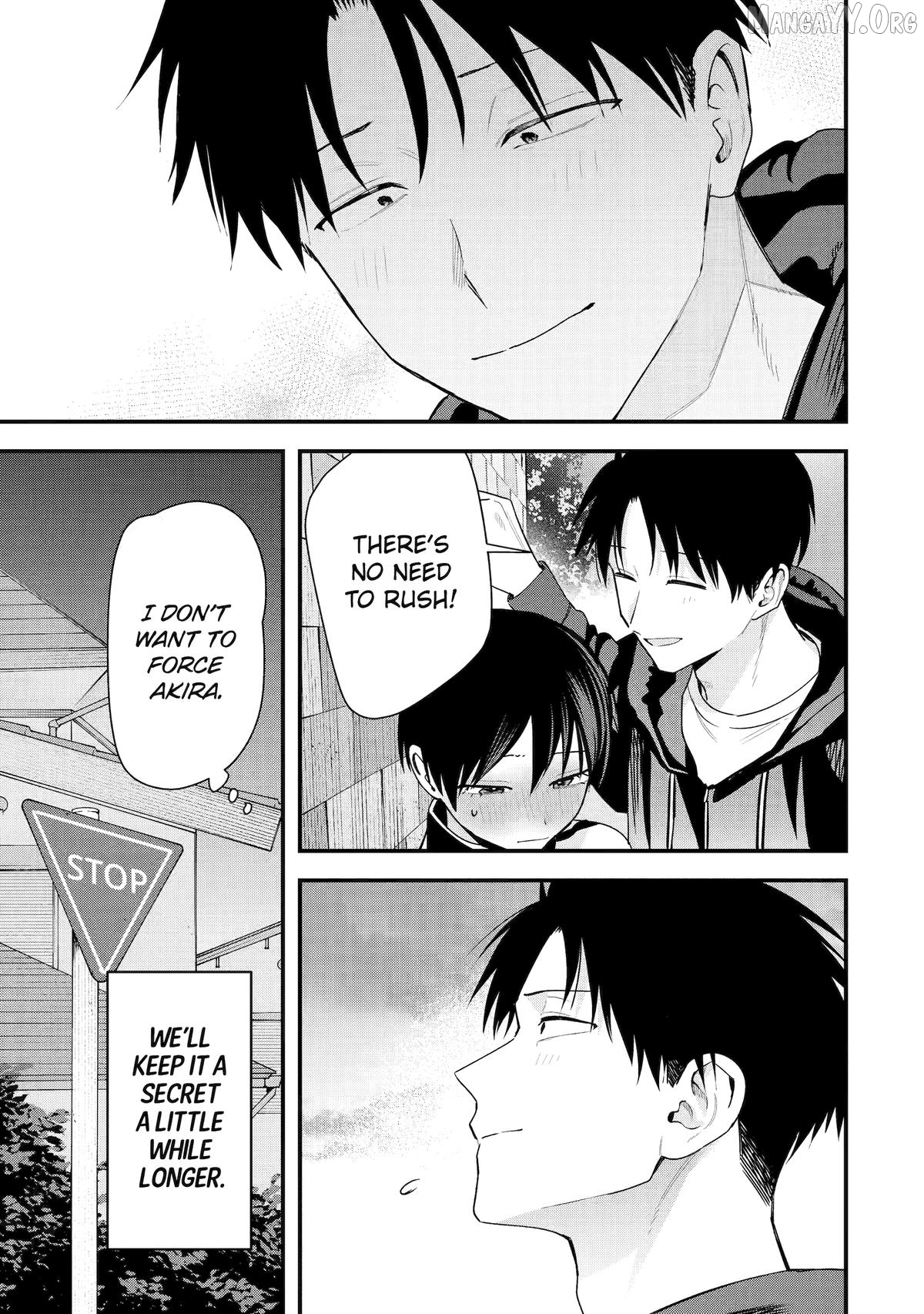 Takou no Boyish Kanojo Chapter 43 - page 11