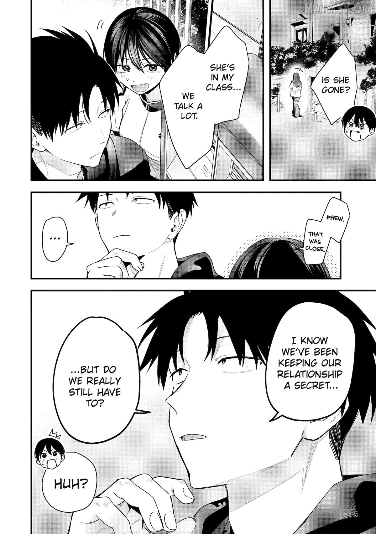 Takou no Boyish Kanojo Chapter 43 - page 4