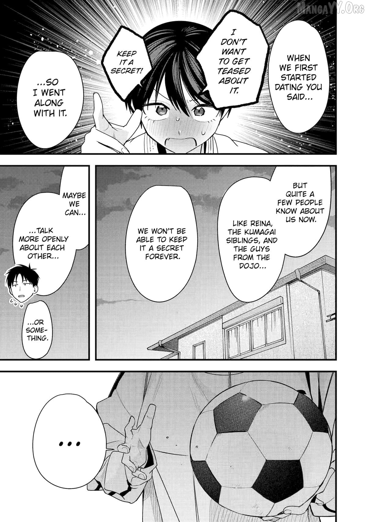 Takou no Boyish Kanojo Chapter 43 - page 5