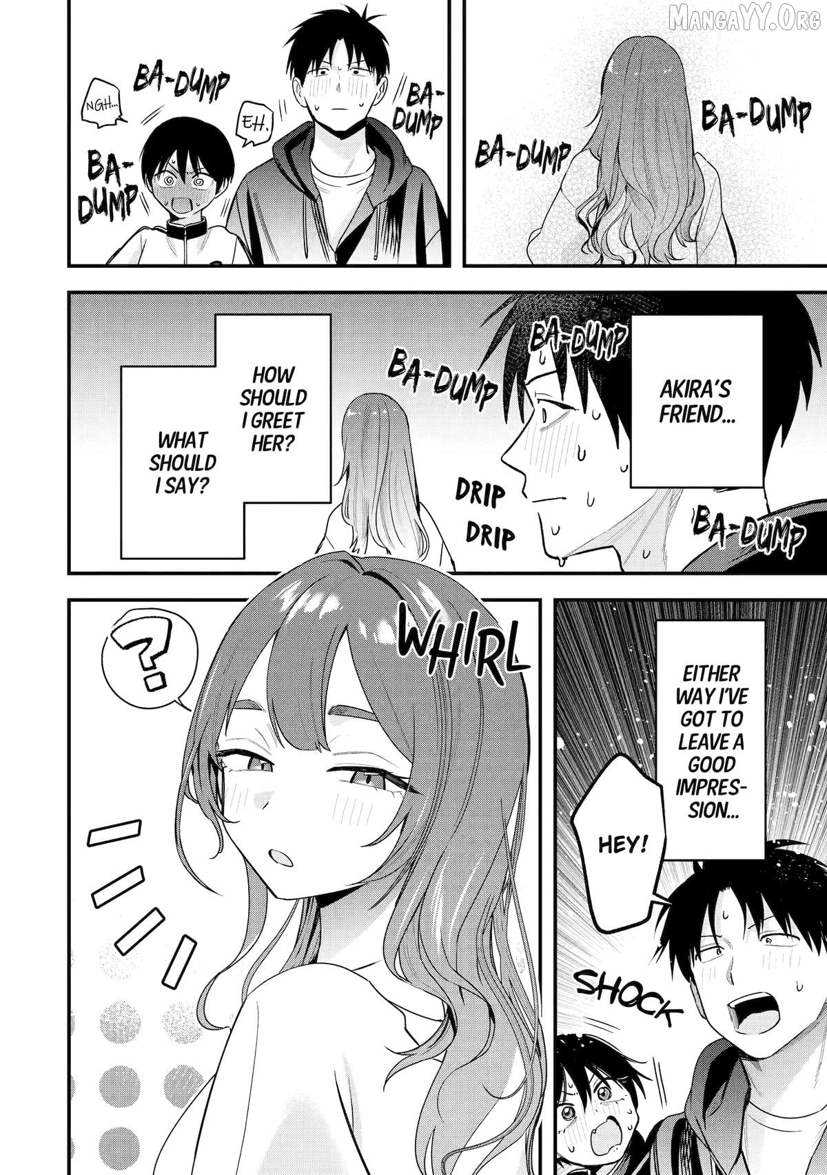 Takou no Boyish Kanojo Chapter 43 - page 8