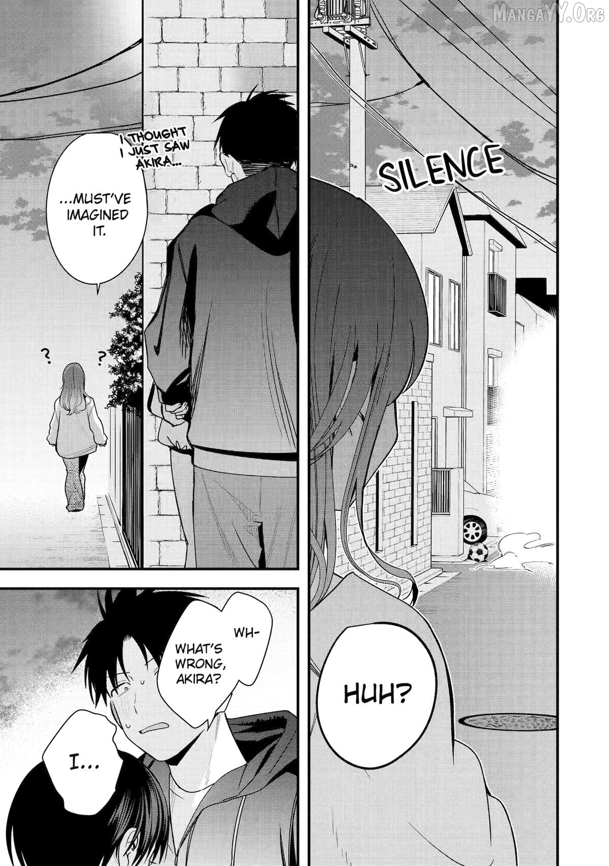 Takou no Boyish Kanojo Chapter 43 - page 9