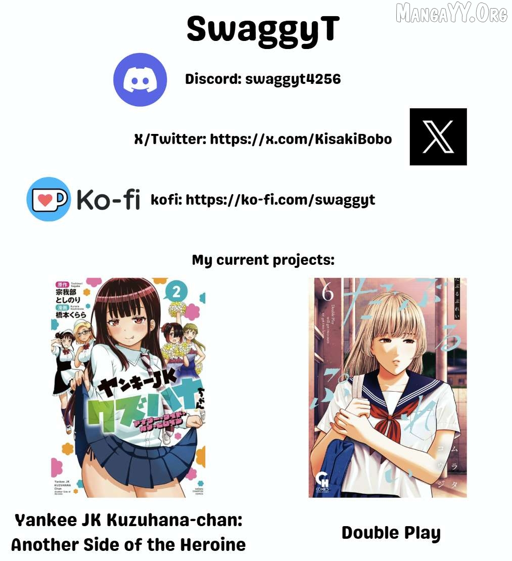 Yankee JK Kuzuhana-chan: Another Side of the Heroine Chapter 16 - page 11