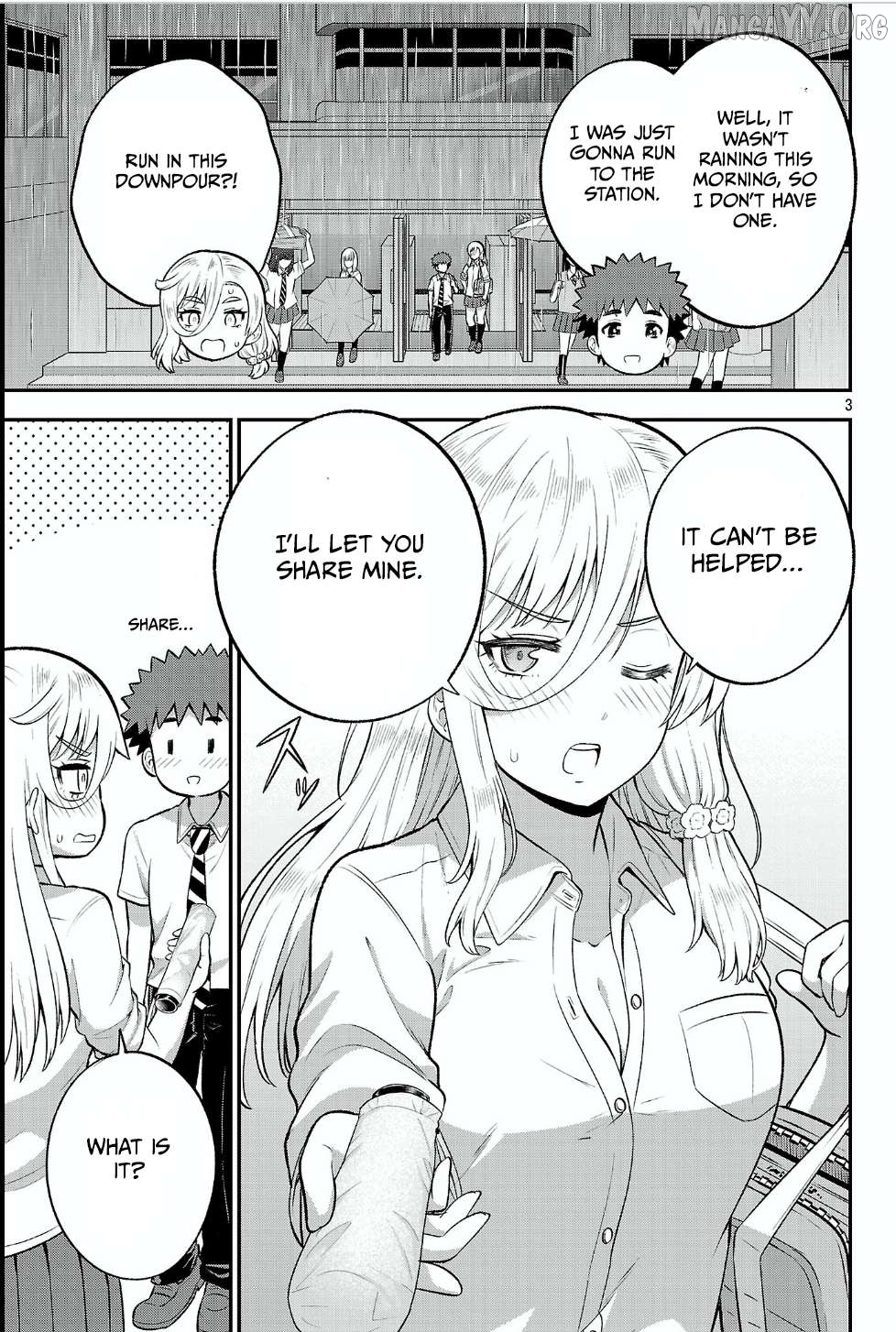 Yankee JK Kuzuhana-chan: Another Side of the Heroine Chapter 16 - page 3