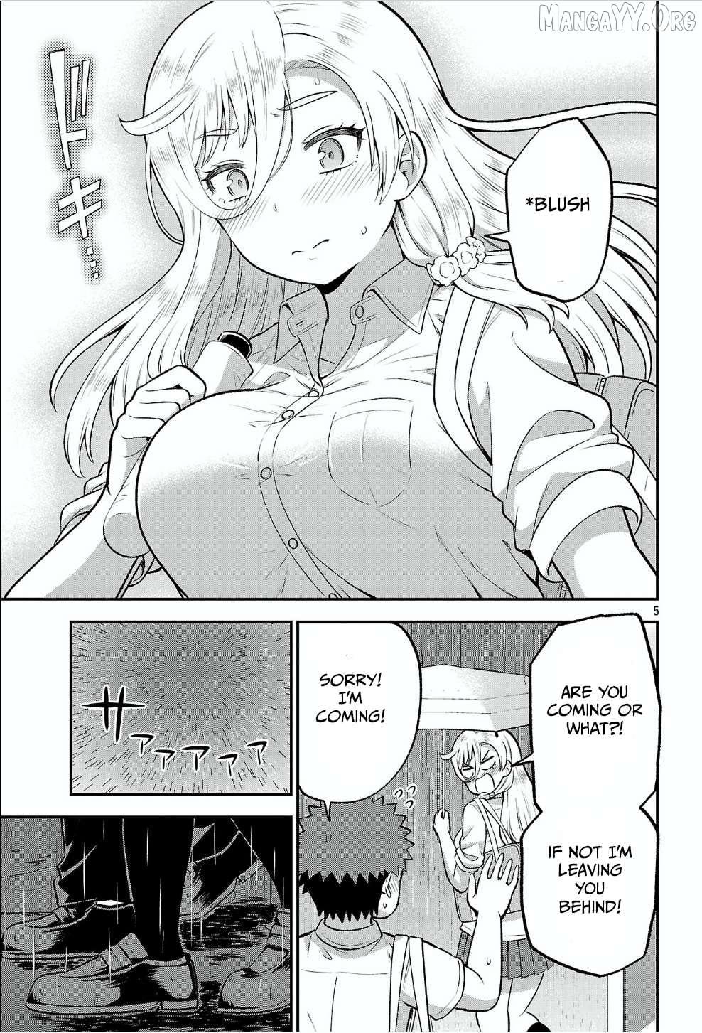 Yankee JK Kuzuhana-chan: Another Side of the Heroine Chapter 16 - page 5
