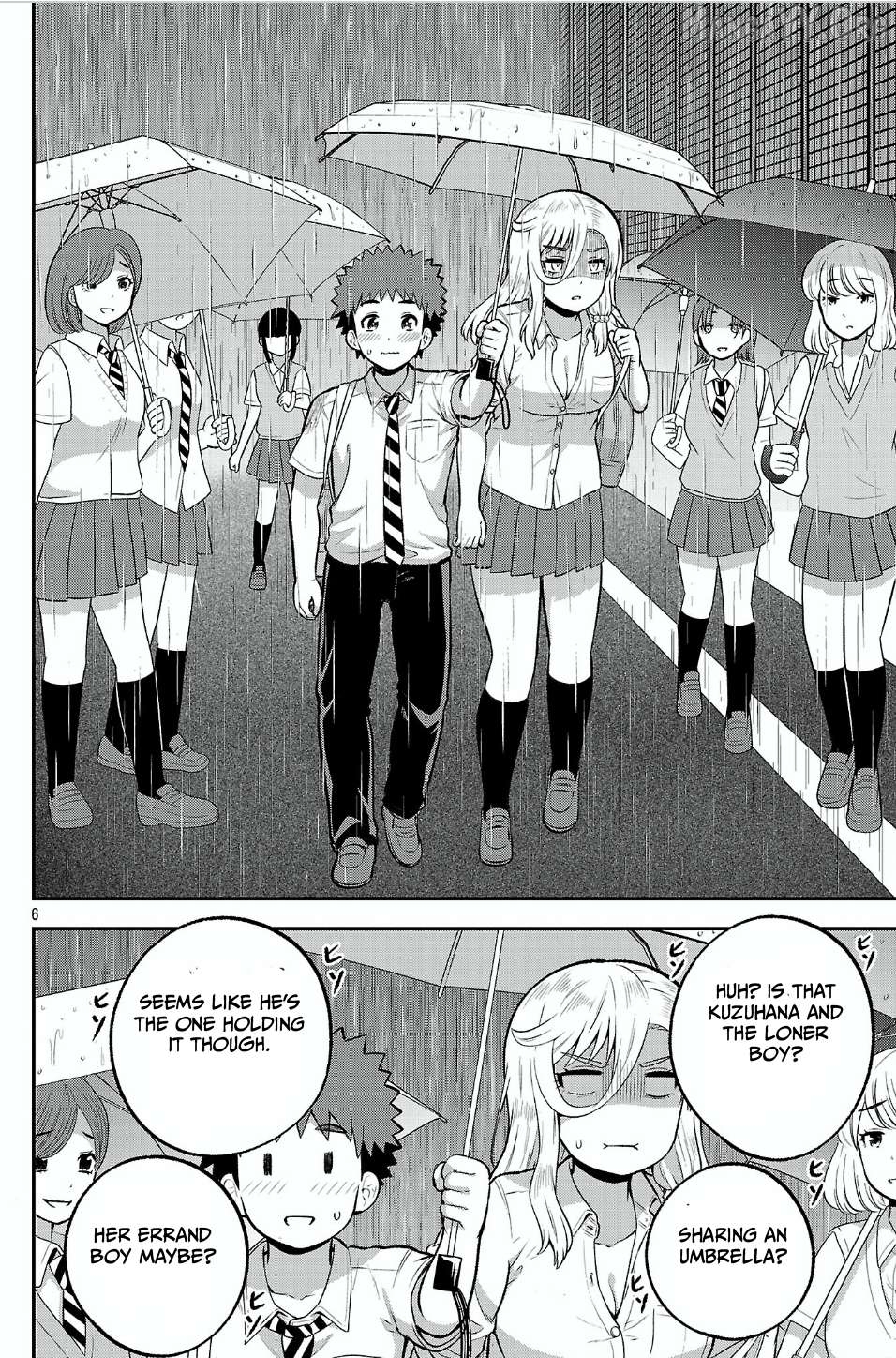 Yankee JK Kuzuhana-chan: Another Side of the Heroine Chapter 16 - page 6