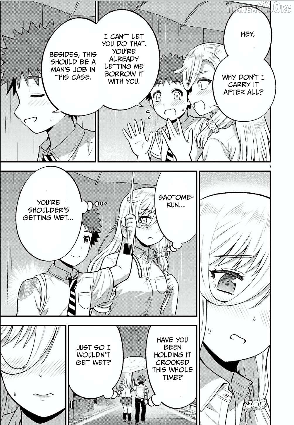Yankee JK Kuzuhana-chan: Another Side of the Heroine Chapter 16 - page 7