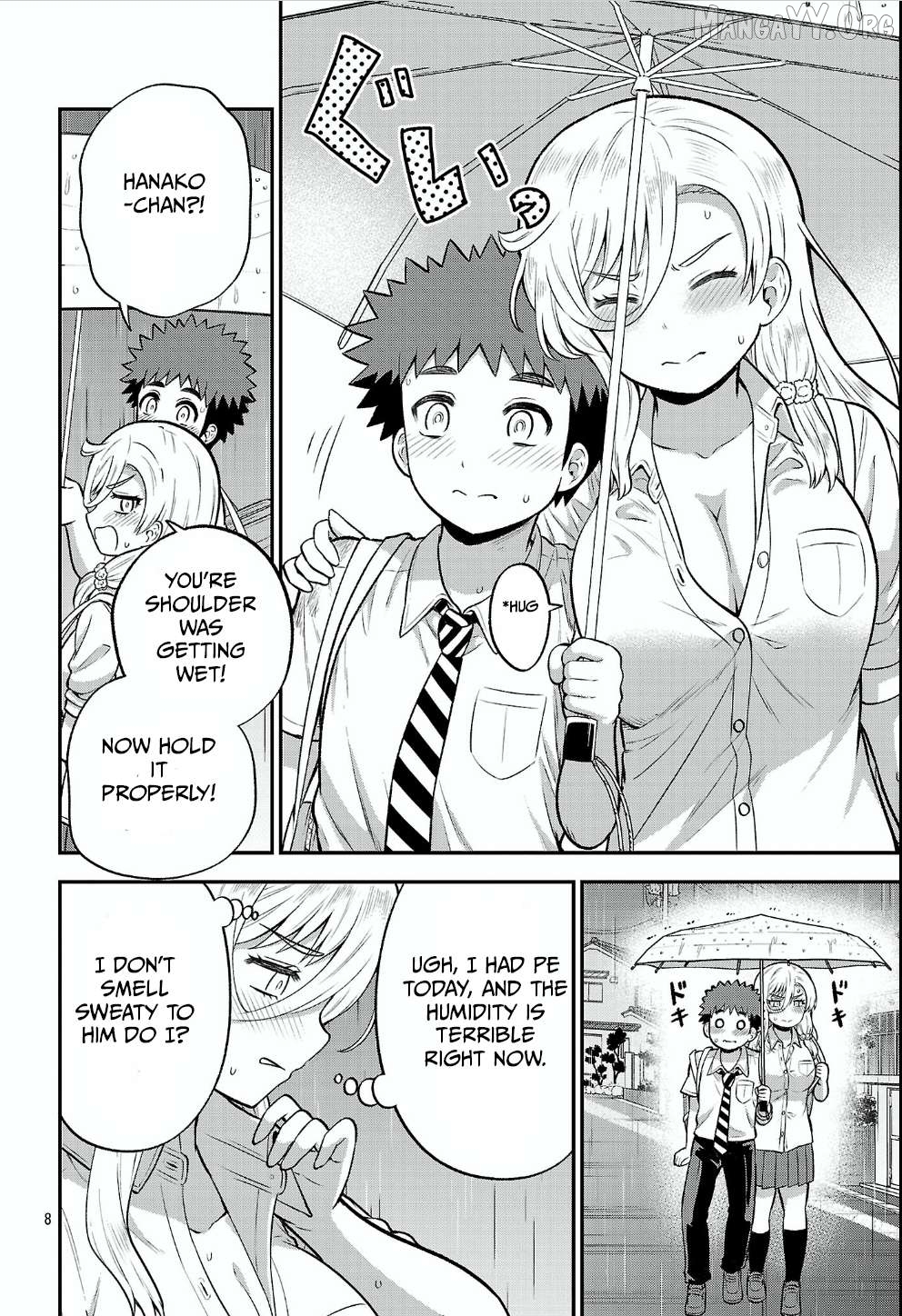 Yankee JK Kuzuhana-chan: Another Side of the Heroine Chapter 16 - page 8