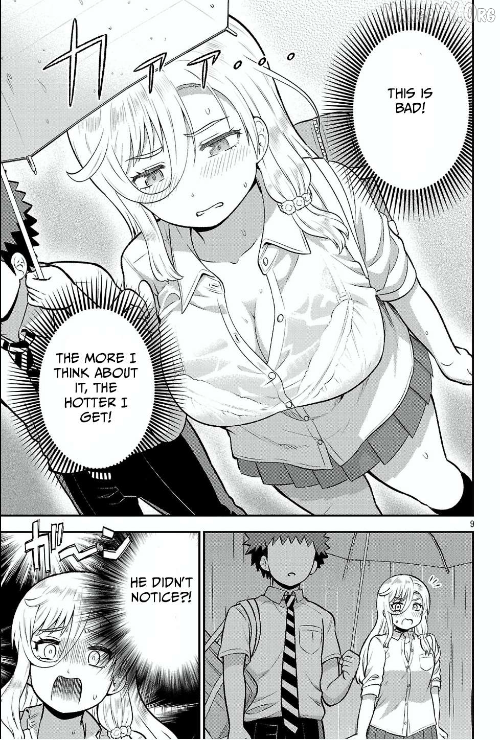 Yankee JK Kuzuhana-chan: Another Side of the Heroine Chapter 16 - page 9