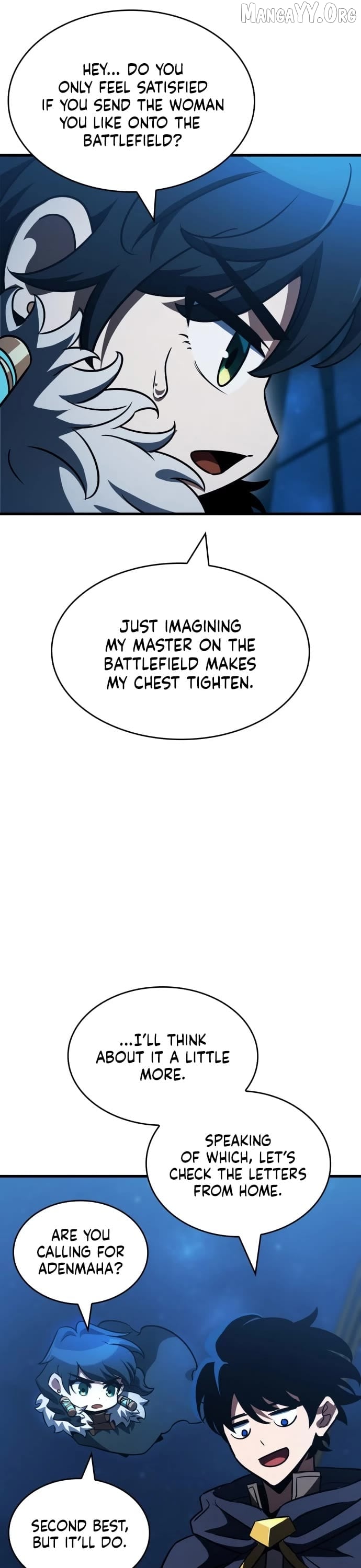 Valhalla Saga Chapter 62 - page 21