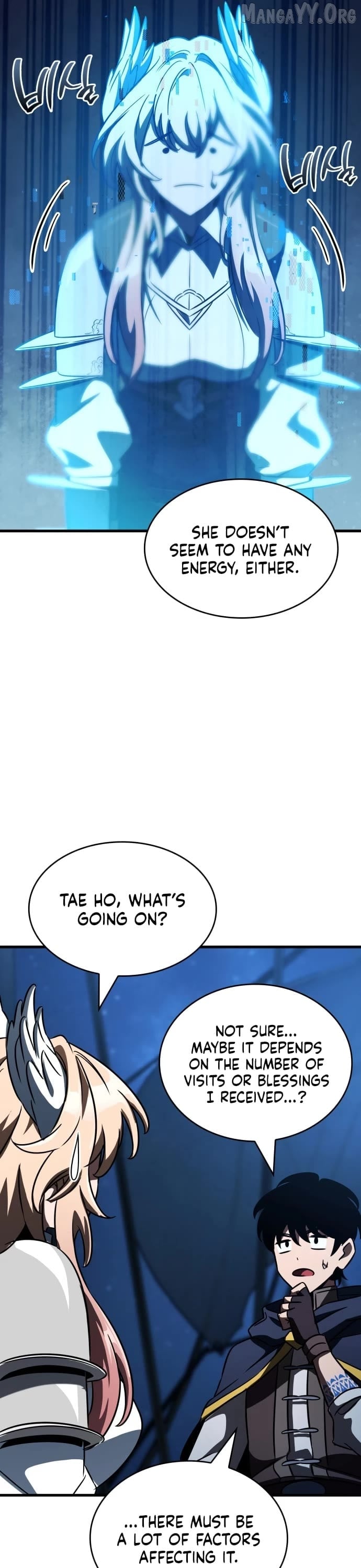 Valhalla Saga Chapter 62 - page 35