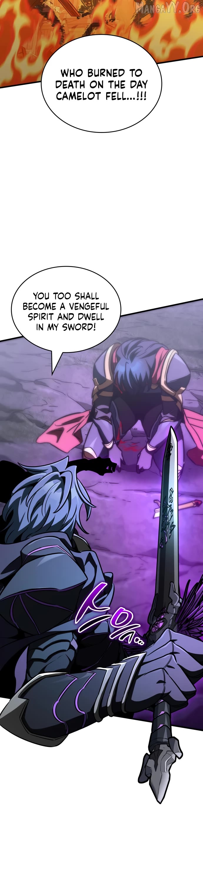 Valhalla Saga Chapter 64 - page 8
