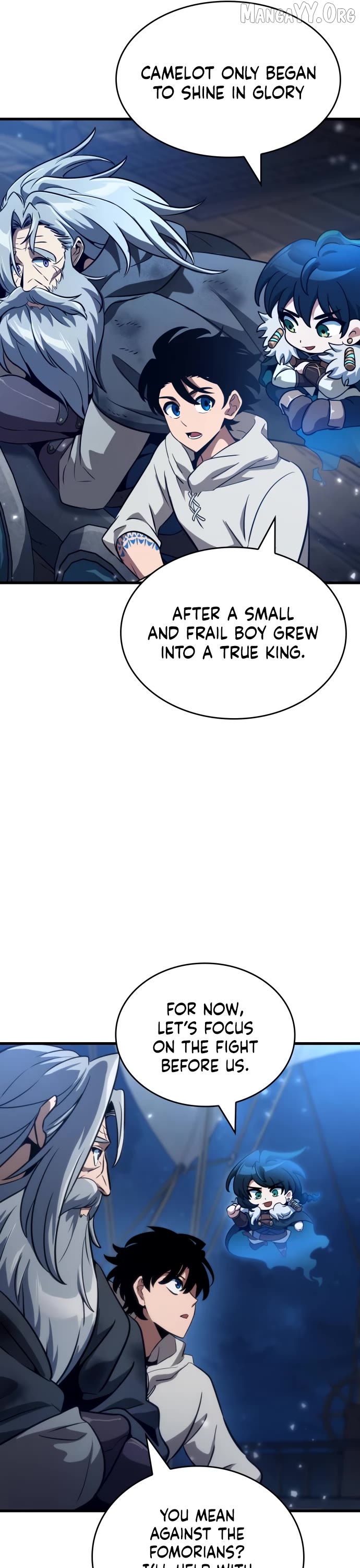 Valhalla Saga Chapter 65 - page 21