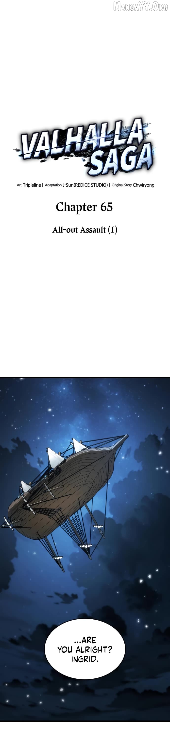 Valhalla Saga Chapter 65 - page 6