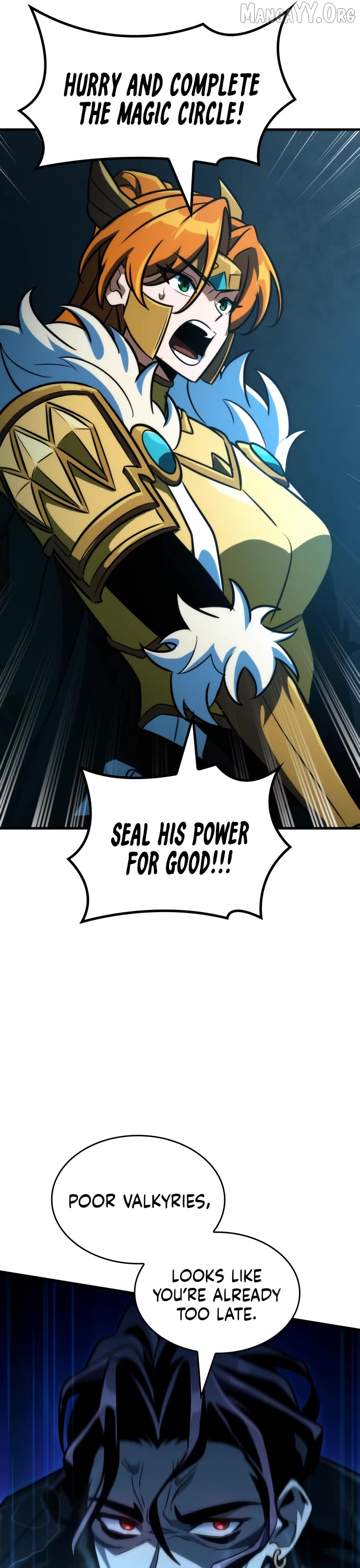 Valhalla Saga Chapter 66 - page 53