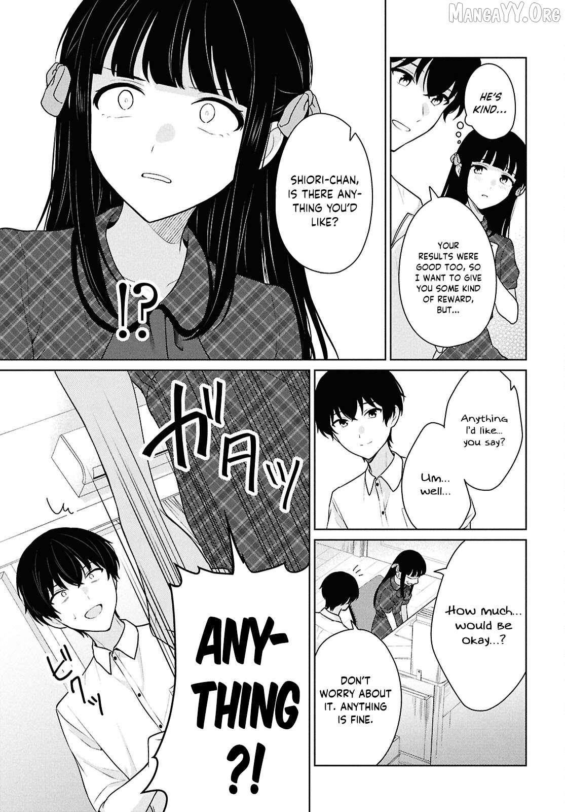 Did you think you could live normally even in a world with a 1:5 male-to-female ratio?~When deeply intense feelings of the girls are unknowingly toyed with by the an oblivious boy~ Chapter 16 - page 30