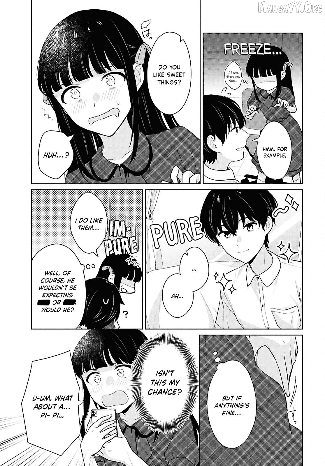 Did you think you could live normally even in a world with a 1:5 male-to-female ratio?~When deeply intense feelings of the girls are unknowingly toyed with by the an oblivious boy~ Chapter 16 - page 32