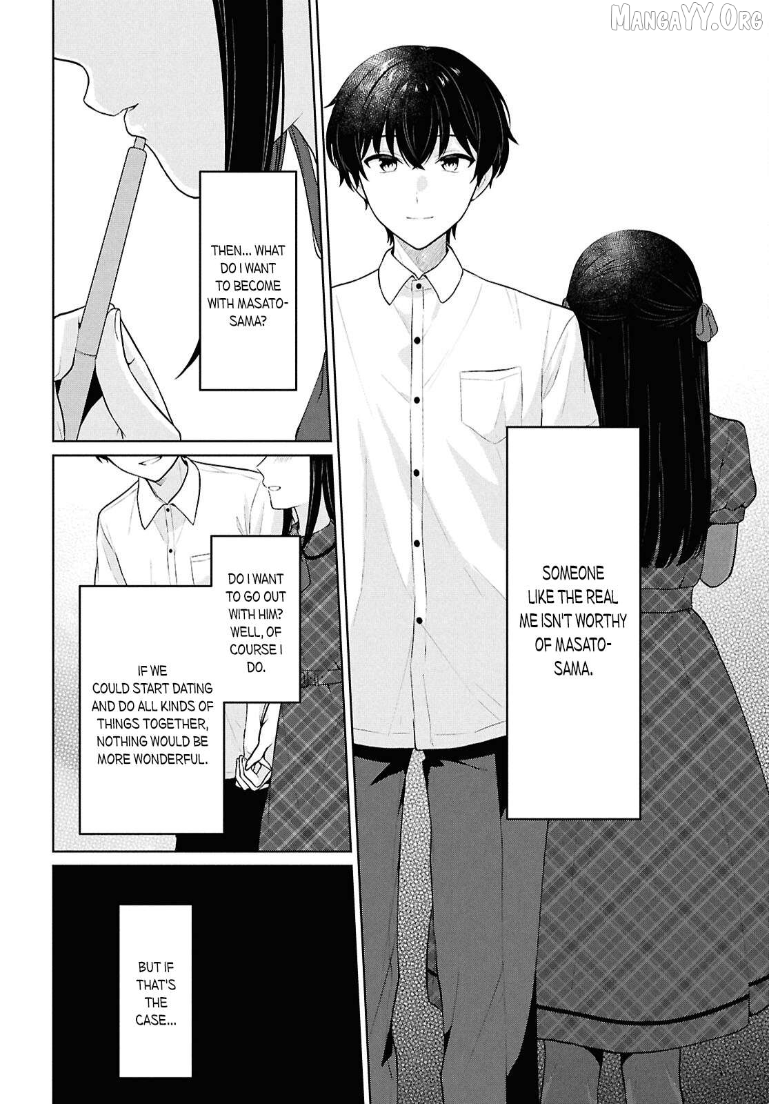 Did you think you could live normally even in a world with a 1:5 male-to-female ratio?~When deeply intense feelings of the girls are unknowingly toyed with by the an oblivious boy~ Chapter 16 - page 35