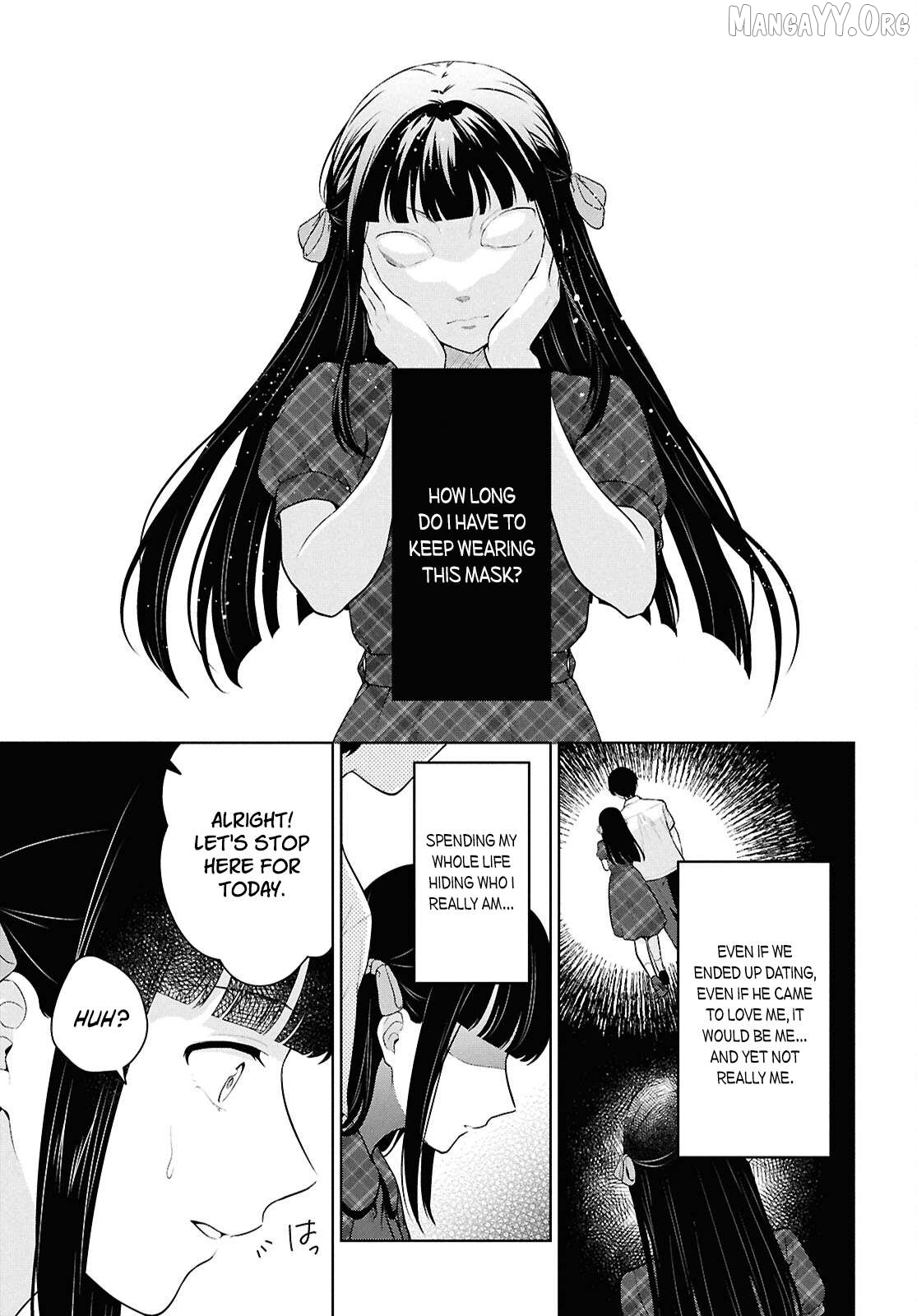 Did you think you could live normally even in a world with a 1:5 male-to-female ratio?~When deeply intense feelings of the girls are unknowingly toyed with by the an oblivious boy~ Chapter 16 - page 36