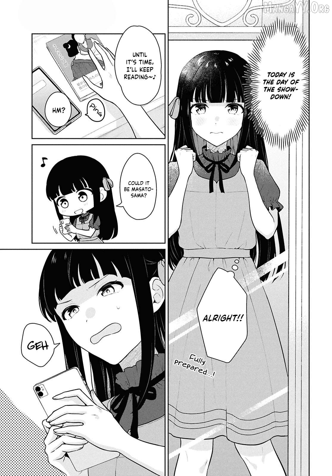 Did you think you could live normally even in a world with a 1:5 male-to-female ratio?~When deeply intense feelings of the girls are unknowingly toyed with by the an oblivious boy~ Chapter 16 - page 4