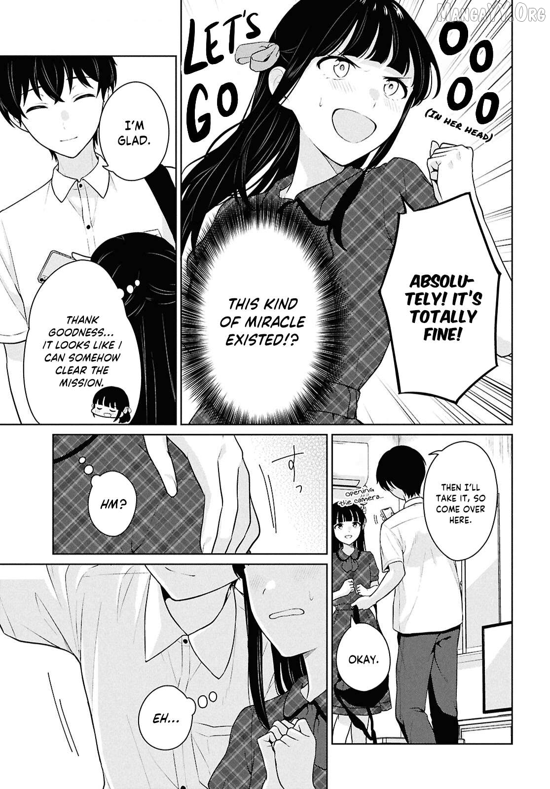 Did you think you could live normally even in a world with a 1:5 male-to-female ratio?~When deeply intense feelings of the girls are unknowingly toyed with by the an oblivious boy~ Chapter 16 - page 40