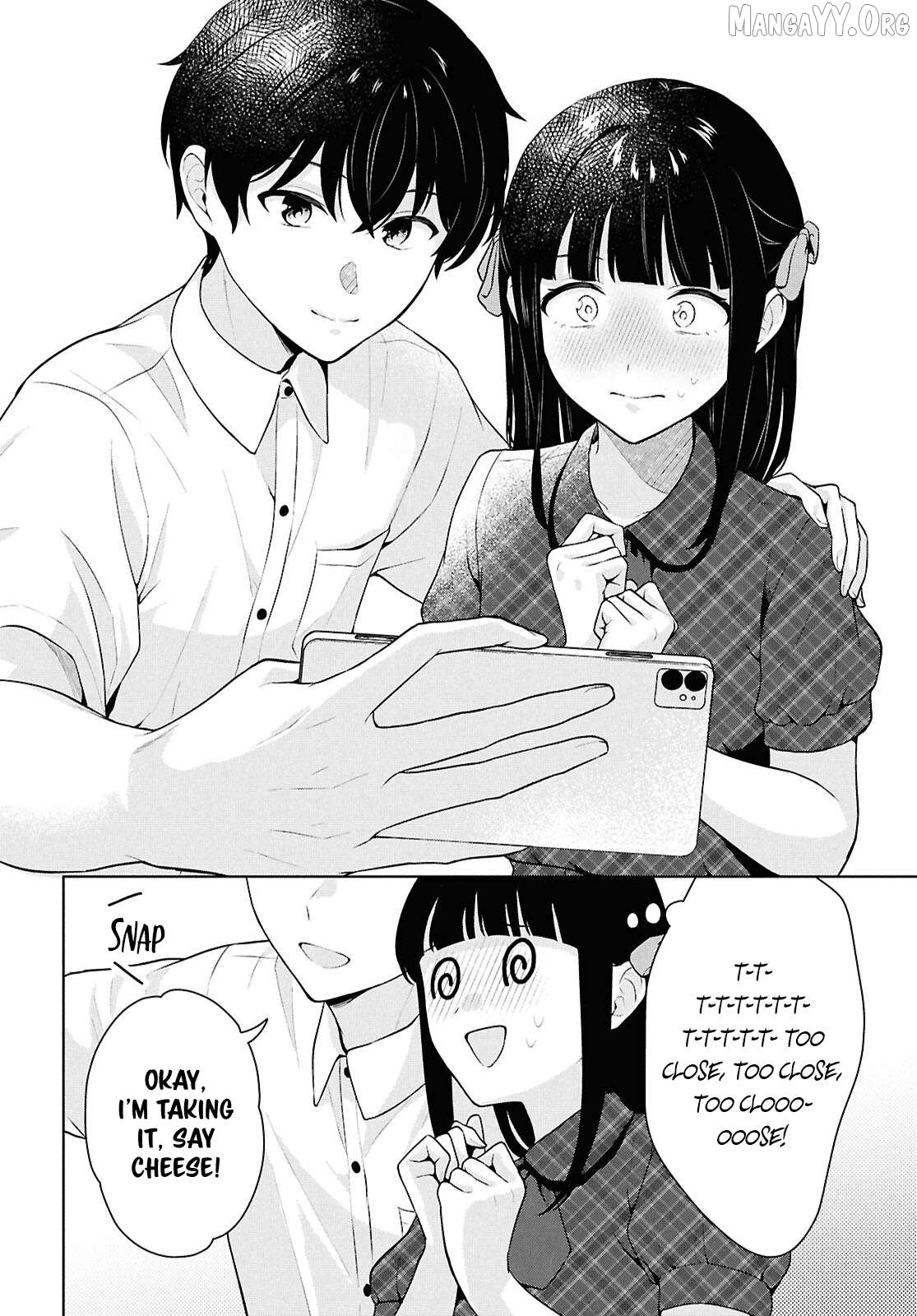 Did you think you could live normally even in a world with a 1:5 male-to-female ratio?~When deeply intense feelings of the girls are unknowingly toyed with by the an oblivious boy~ Chapter 16 - page 41