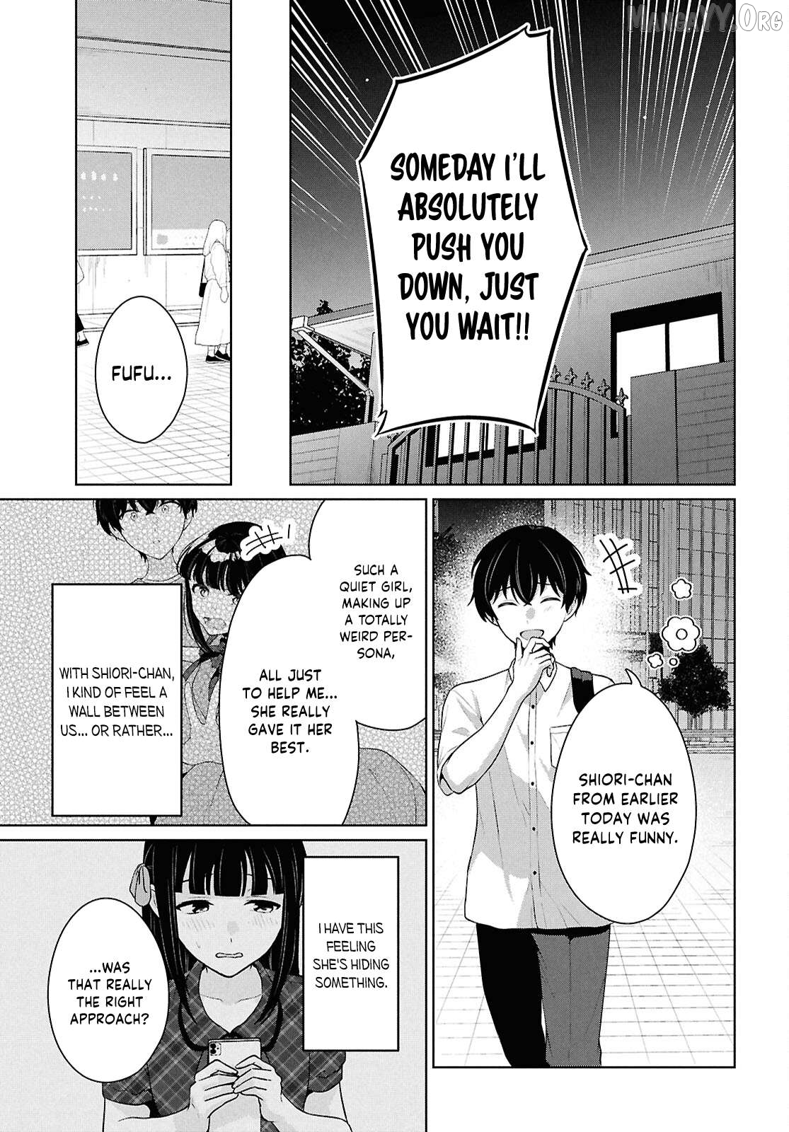 Did you think you could live normally even in a world with a 1:5 male-to-female ratio?~When deeply intense feelings of the girls are unknowingly toyed with by the an oblivious boy~ Chapter 16 - page 44