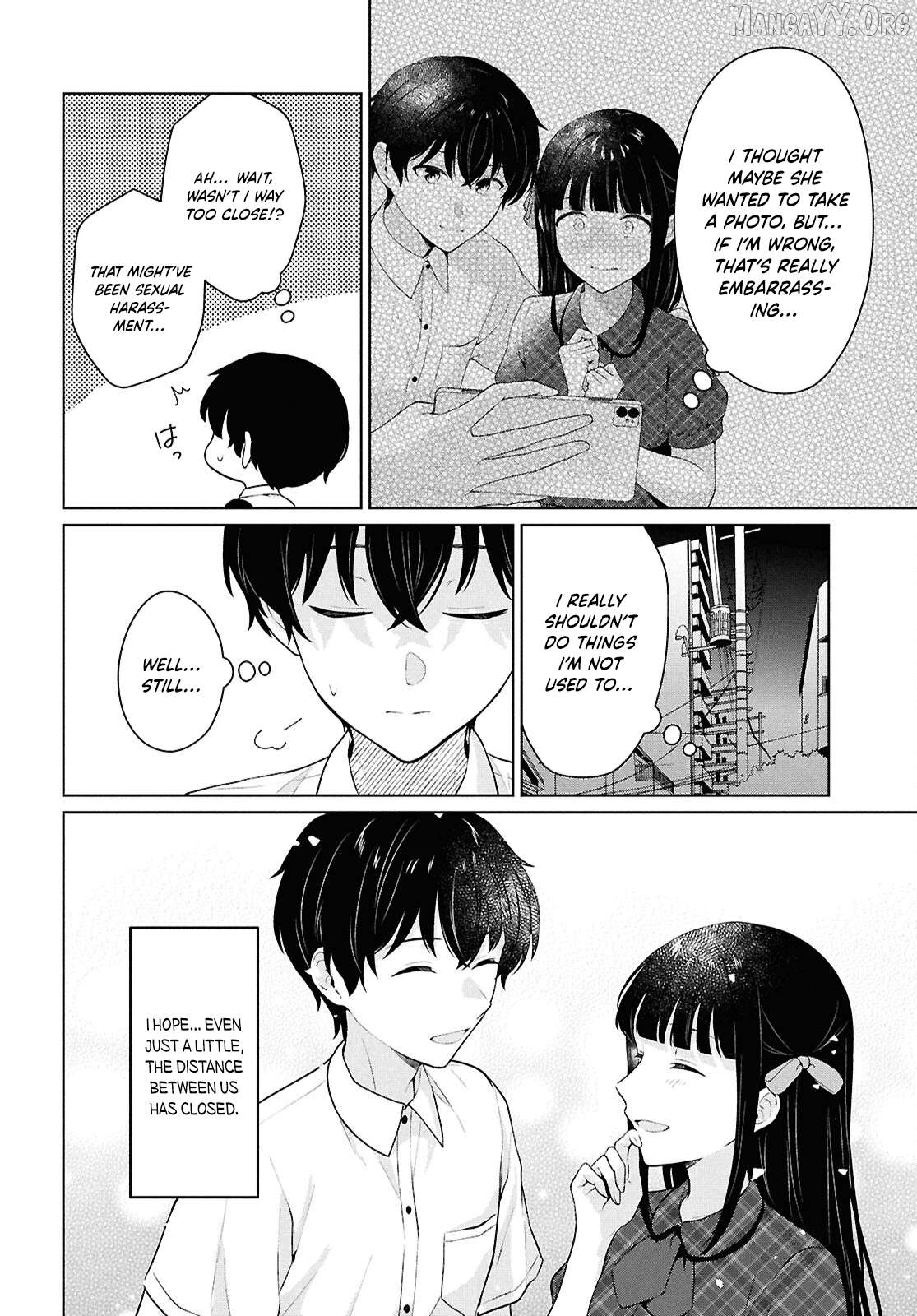 Did you think you could live normally even in a world with a 1:5 male-to-female ratio?~When deeply intense feelings of the girls are unknowingly toyed with by the an oblivious boy~ Chapter 16 - page 45