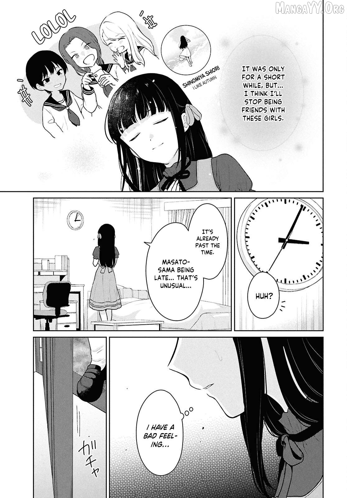 Did you think you could live normally even in a world with a 1:5 male-to-female ratio?~When deeply intense feelings of the girls are unknowingly toyed with by the an oblivious boy~ Chapter 16 - page 6
