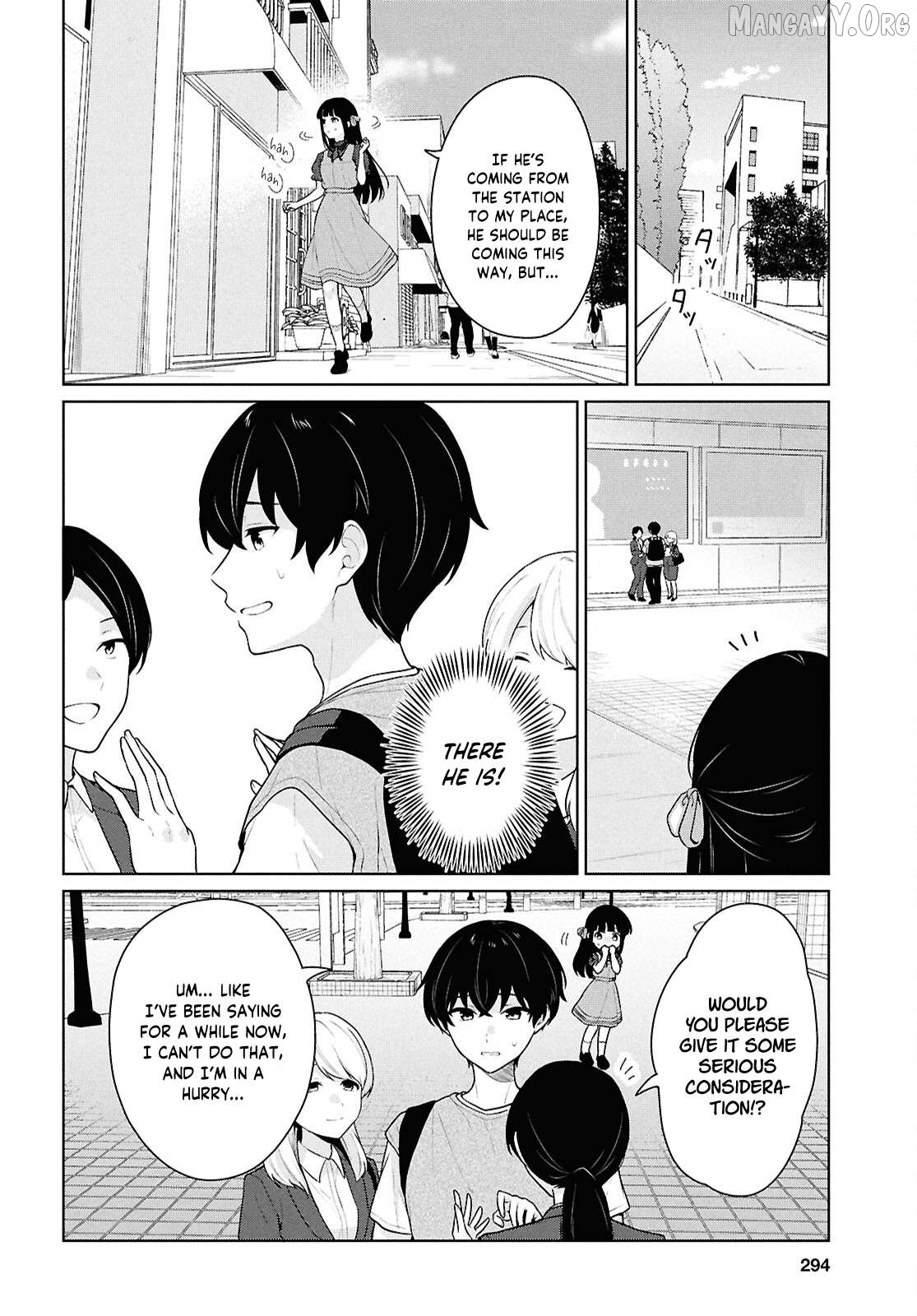 Did you think you could live normally even in a world with a 1:5 male-to-female ratio?~When deeply intense feelings of the girls are unknowingly toyed with by the an oblivious boy~ Chapter 16 - page 7